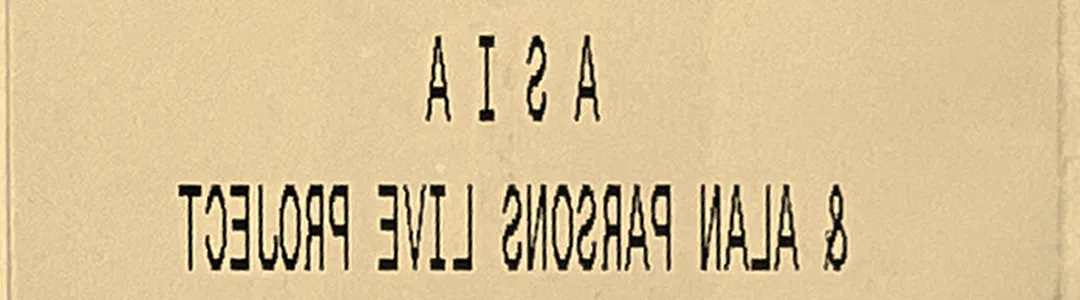 Alan Parsons Live Project