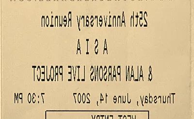 Alan Parsons Live Project