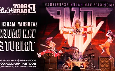 Jump - Van Halen Tribute