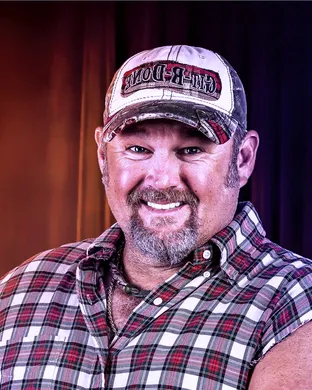 Live concert by Larry the Cable Guy